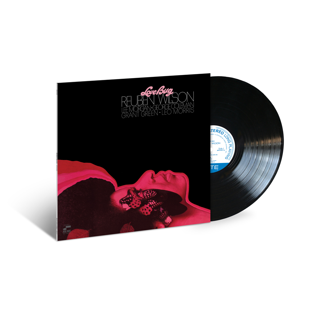 Reuben Wilson — Love Bug, official Blue Note sleeve-and-disc product illustration