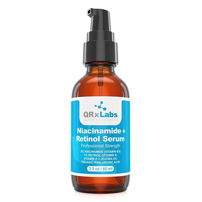QRxLabs 5% Niacinamide + Retinol Serum product image