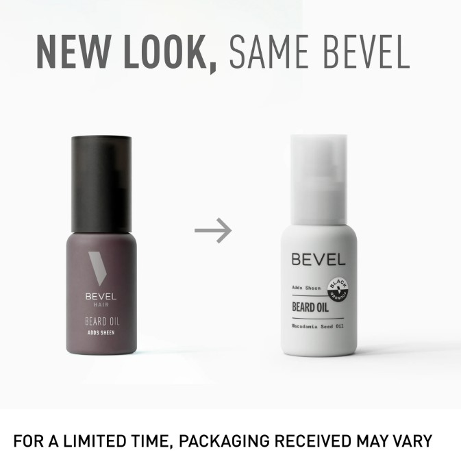 Bevel Beard Oil with Macadamia Seed Oil product image