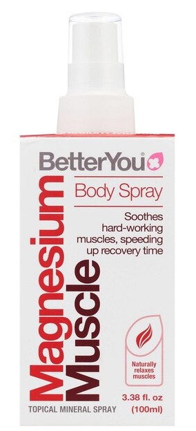 BetterYou Magnesium Muscle Body Spray product image