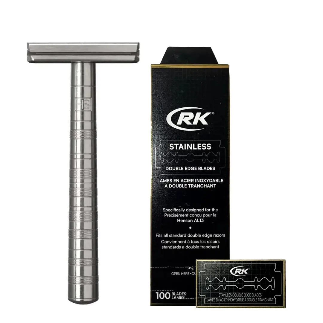 Henson Shaving Ti22 Titanium Razor product image