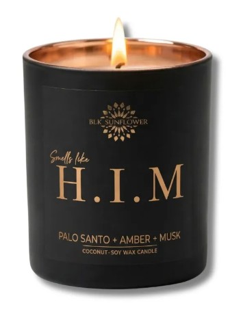 BLK Sunflower Smells Like H.I.M Candle product image