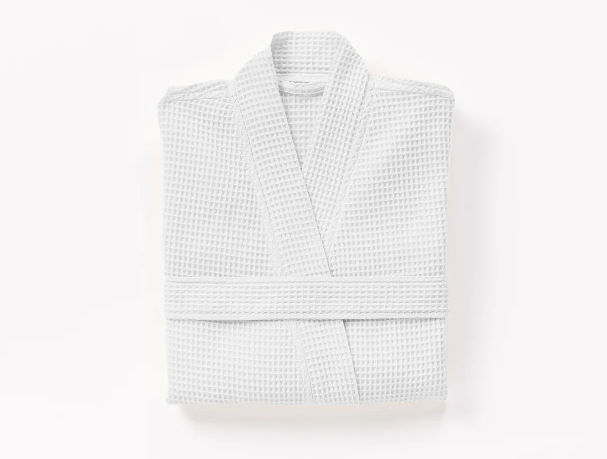 Coyuchi Unisex Organic Waffle Robe product image